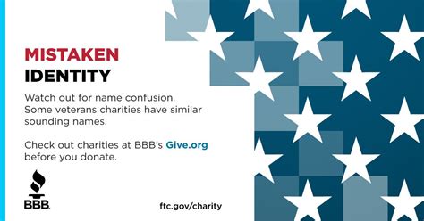 military charities report card.